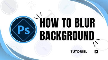 How to blur background in adobe photoshop express