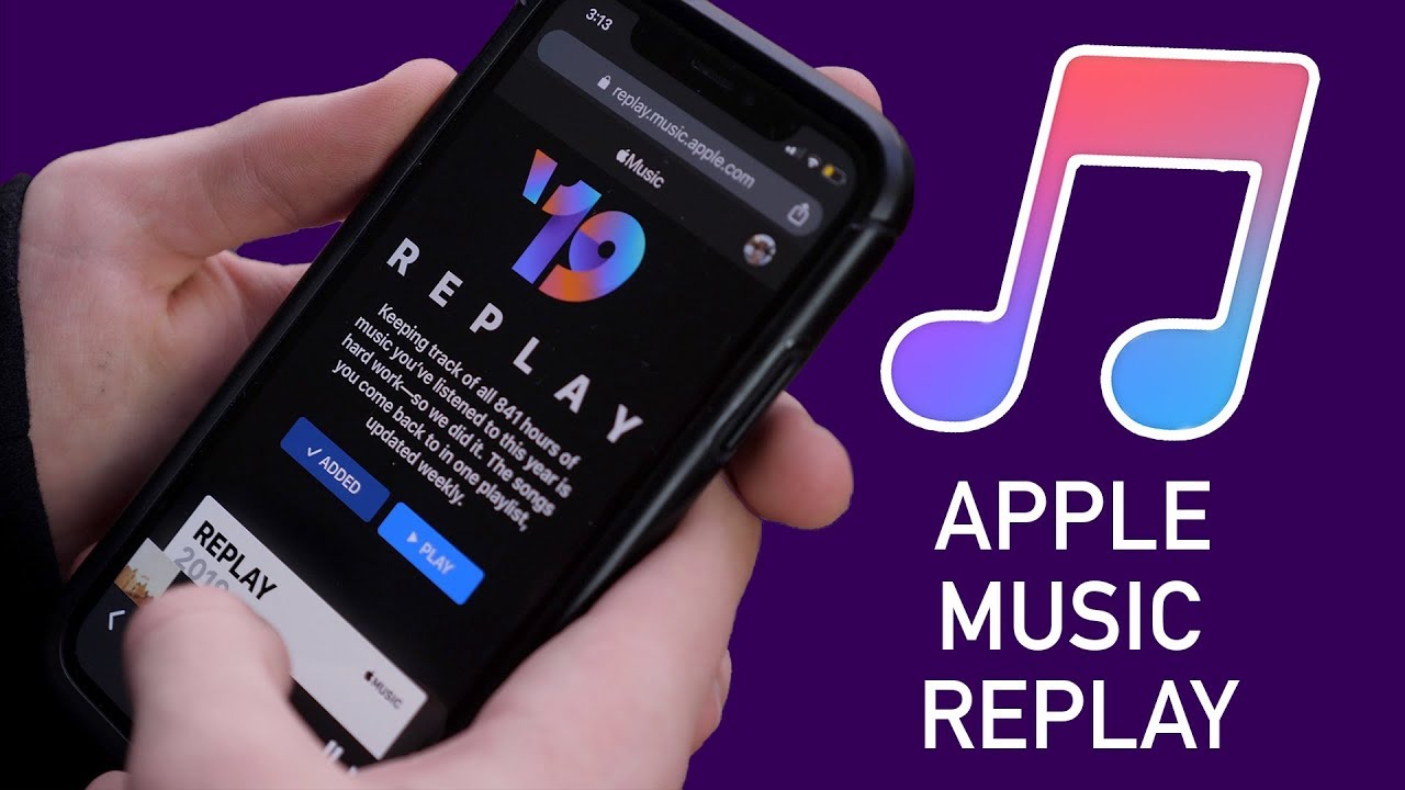 Apple Music Replay Year in Review is here! YouTube