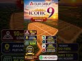 #iconic9 aduri group#aduri's iconic 9 @burgula