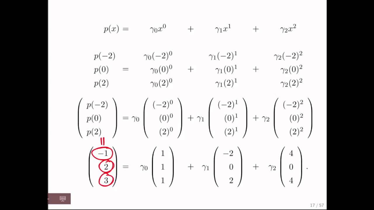 9.1.1 Motivating with Polynomial Interpolation - YouTube