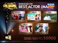 TCA 2016 Best Actor Male