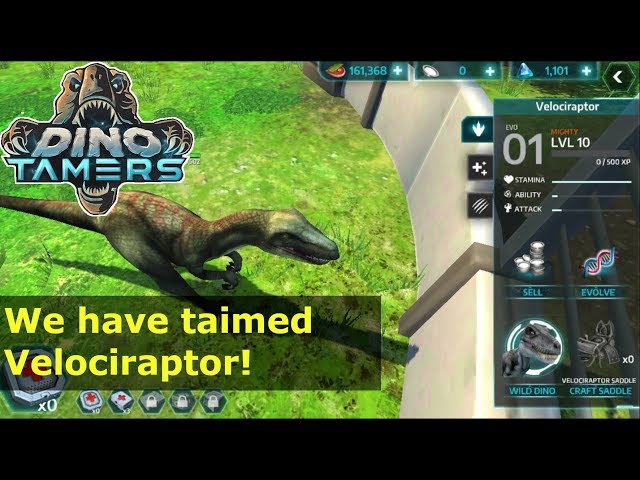 Dino Tamers: Jurassic MMORPG on the App Store