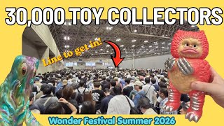 Wonder Festival Summer 2026 - Japan's Largest Figure Festival So many toys and sofubi!