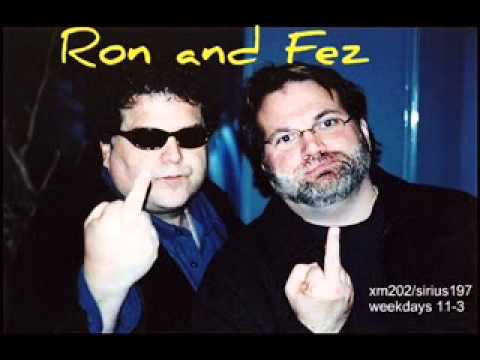 Ron and Fez - Brett Favre Voicemails part 2