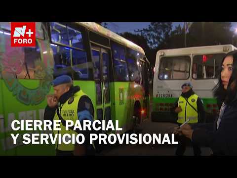 CDMX Metro Line A: RTP Support Service in Affected Section