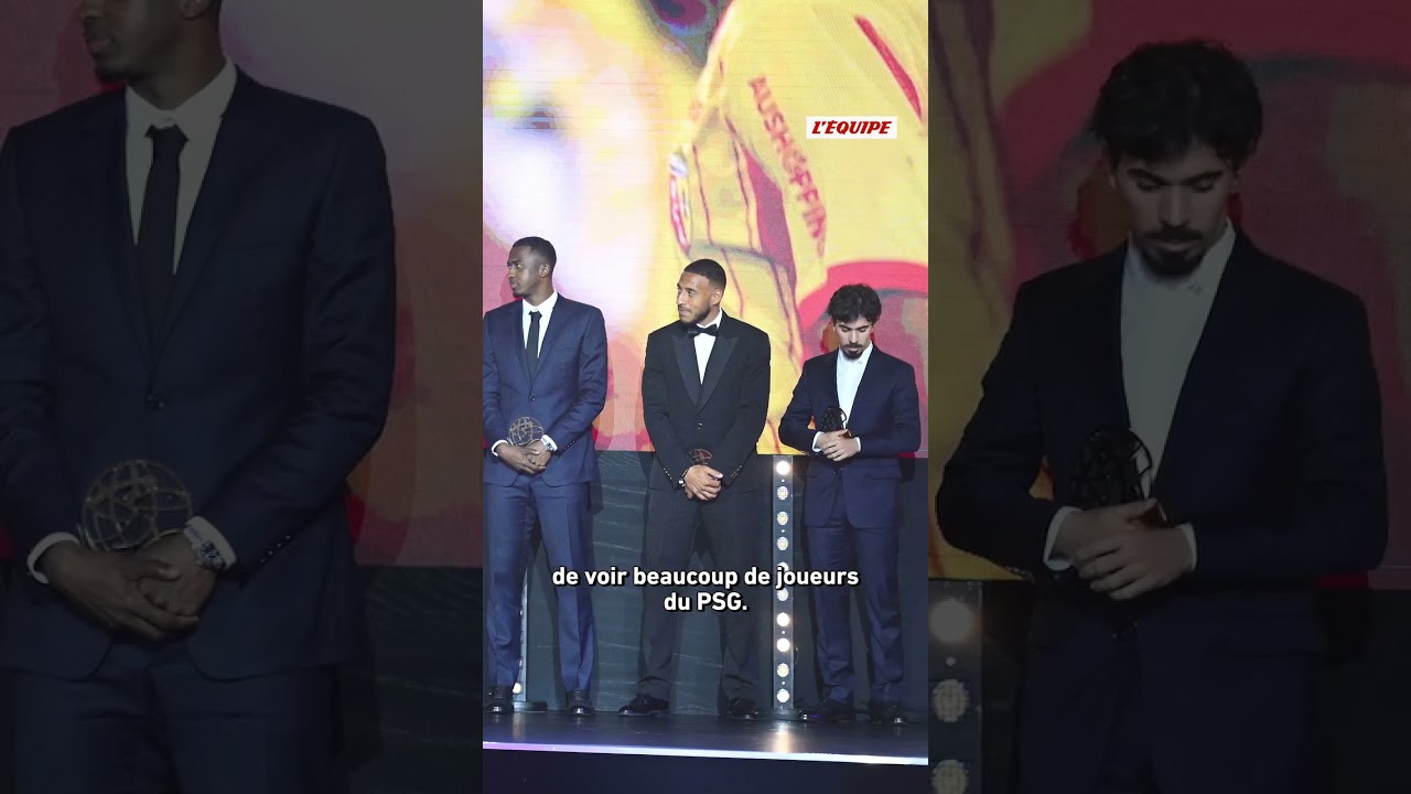 👀 Luis Enrique donne les raisons de son absence aux Trophées UNFP #shorts