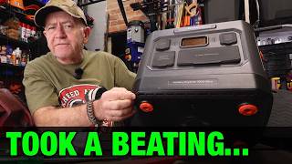 I smashed the Jackery Explorer 1500 Ultra on Concrete. Twice. (It lived.) | Auto Expert John Cadogan