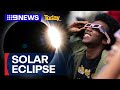 Millions turn out to watch solar eclipse black out US, Canada and Mexico | 9 News Australia