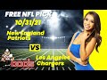 NFL Picks - New England Patriots vs Los Angeles Chargers Prediction, 10/31/2021 Week 8 NFL Best Bet