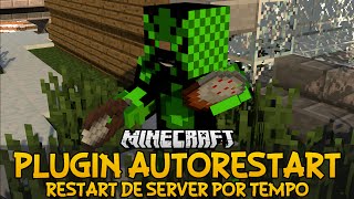 Plugin AutoRestart - Restart de server por tempo Minecraft