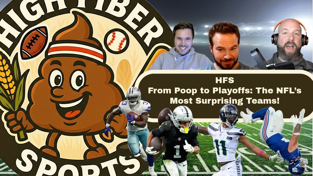 Nfl Poop HFS 23 From Poop to Playoffs: The NFL’s Most Surprising Teams! - YouTube