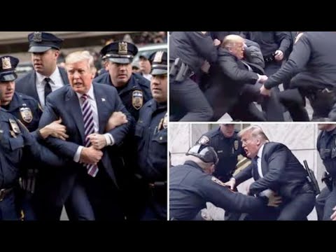 The Internet Falls for Deepfake of Trump Arrest