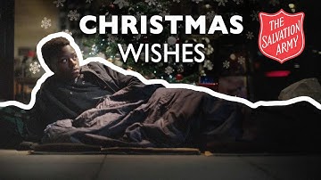 Christmas Wishes | The Salvation Army