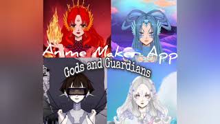 Gods and Guardians🪐🥀 (Anime Avatar Maker App)💗 screenshot 4