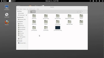 Ubuntu 12.04 - Gnome 3 - Screencast