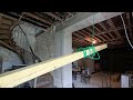 Back to Work! Next Phase of Our Home Renovation! 6-Meter Beams Delivered!