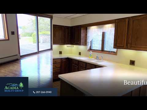 91 PORCUPINE ROAD, Sullivan, ME home video tour