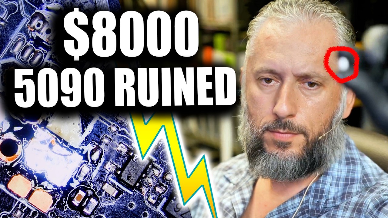Why Would Anyone Do This to an $8,000 GPU?