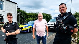 IS THAT VIDEO GOING ON SOCIAL MEDIA? CALL THE POLICE HE HAS AN AGGRESSIVE DOG!!! 😲 ❌️🐕👮‍♂️