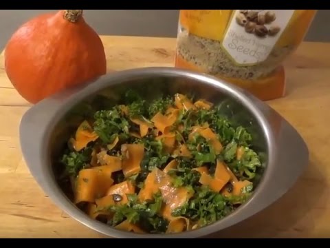 Vidéo: Salade De Choux Aux Graines De Citrouille