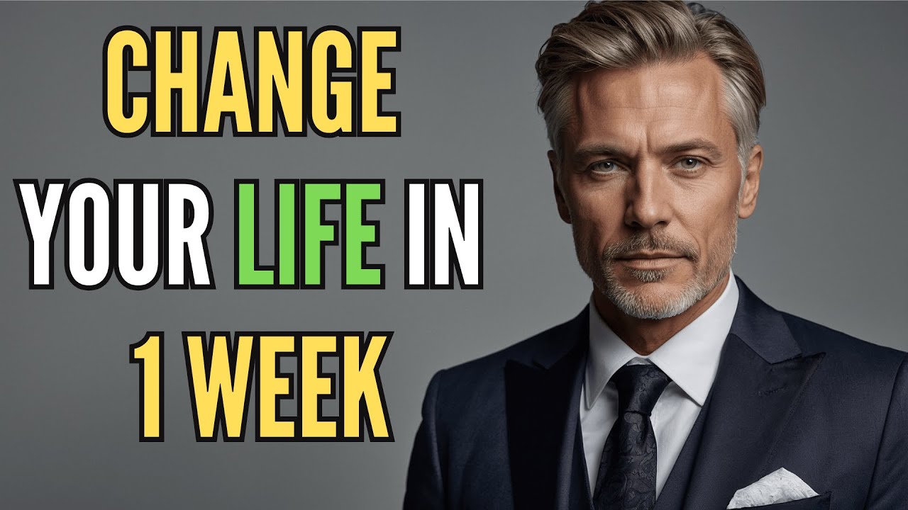 STOIC PHILOSOPHY Changed My Life In 7 DAYS YouTube