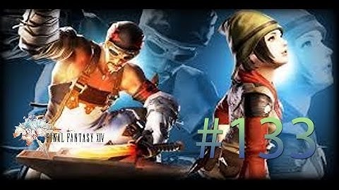 Final Fantasy 14 A Realm Reborn Part 133 Walkthrough *Lancer Unlocked* Quest My First Spear