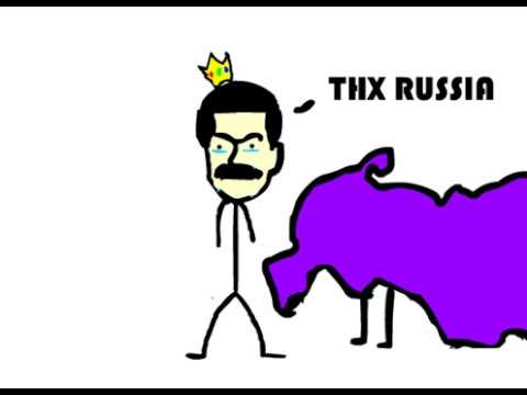 Russian Revolution IN 30 SECONDS (Low Budget Animation)