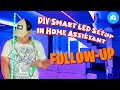 DIY Smart LED Setup with ZigBee & Home Assistant - Follow Up