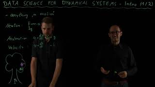 Data Science for Dynamical Systems Course Introduction 1 (DS4DS 0.01)