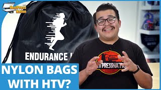How to Customize a Nylon Bag with HTV