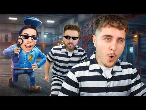 WE ESCAPE FROM PRISON WITH YOUTUBERS..