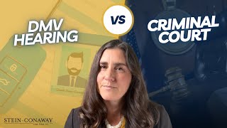 DMV Hearing vs  Criminal Court: What’s the Difference? #dmv#dui #duiattorney#lawyer#criminaldefense