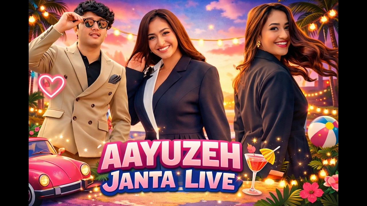 Aayush Alizeh Live Today ♥️ 08th march 2026 Full HD Live