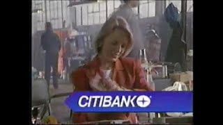 Citibank Card Commercial - 1991