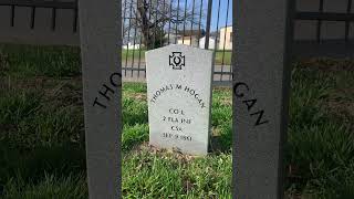Grave Spotlight: The Grave of Private Thomas M. Hogan