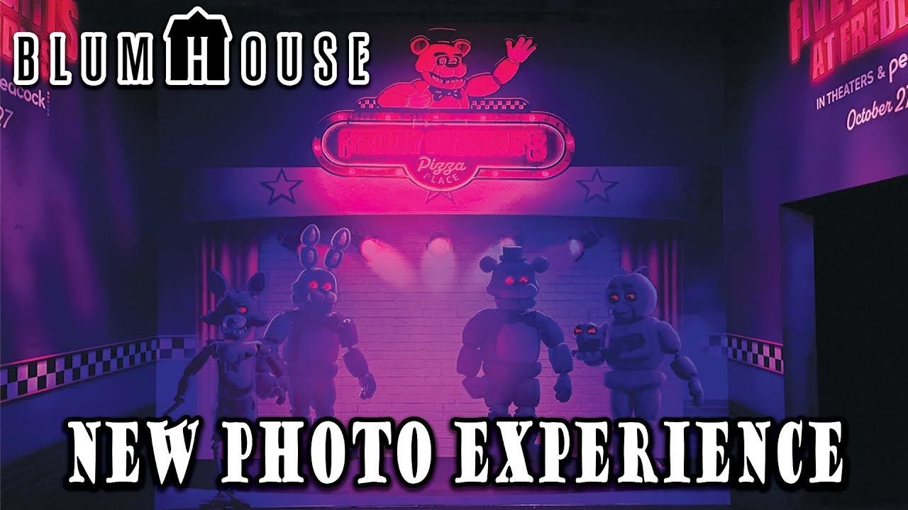 PHOTOS, VIDEO: Blumhouse Behind the Screams Featuring Five Nights at  Freddy's Animatronics, M3GAN, and More at Halloween Horror Nights 2023 -  WDW News Today