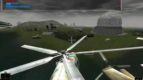 Red Alert: A Path Beyond gameplay - Soviet Hind rush