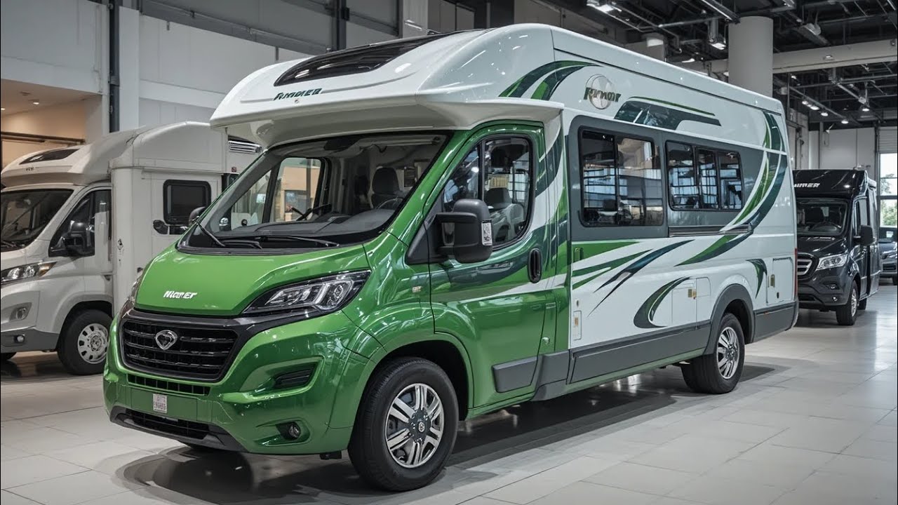 Rimor Van 238 – компактный автодом для свободы путешествий и максимального комфорт
