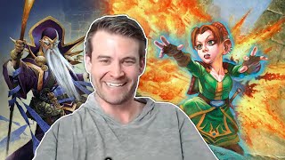 (Hearthstone) Spell Damage Mage and Lots of Damaging Spells