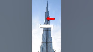 Trapped on top the TALLEST skyscraper 🤯 #building #architecture #viral