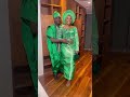 Minister theophilus sunday and wife traditional wedding attire shorts