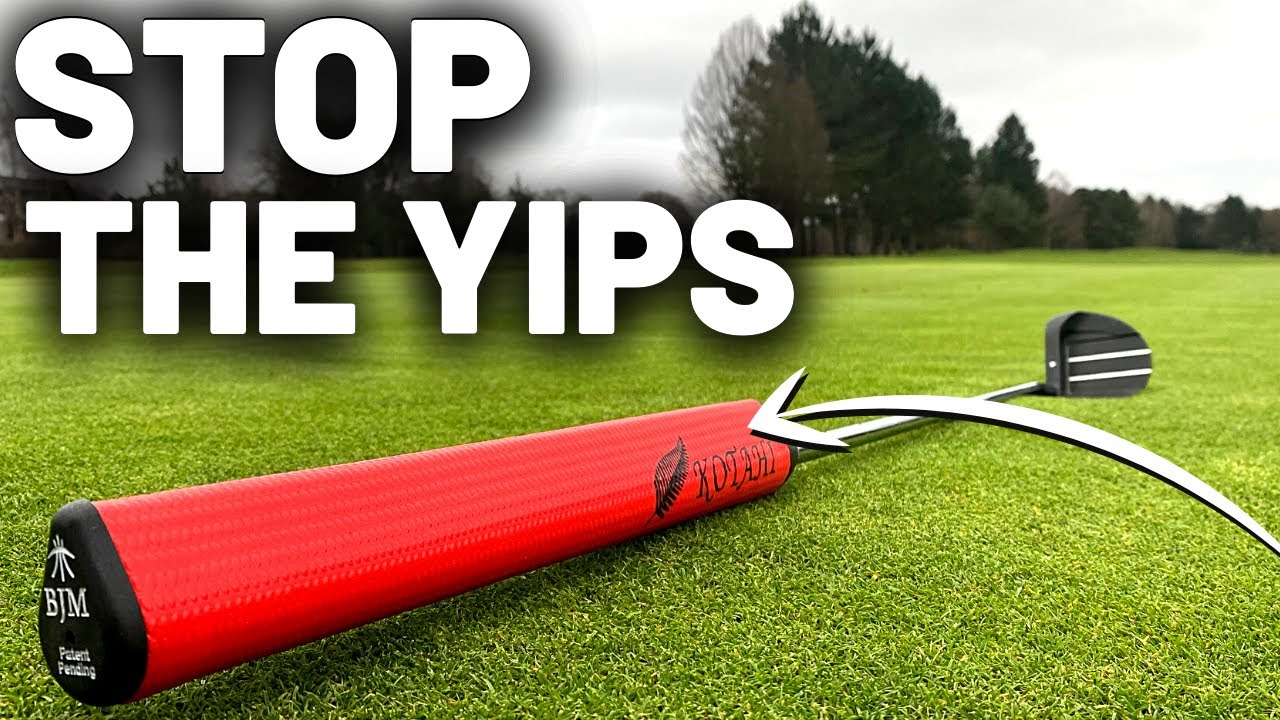 GROUNDBREAKING NEW PUTTER GRIP.....Does this putter work?