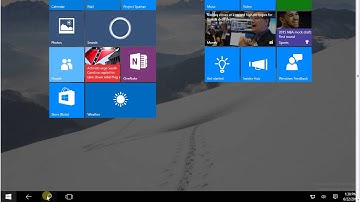 How to enable disable Tablet mode in Windows 10