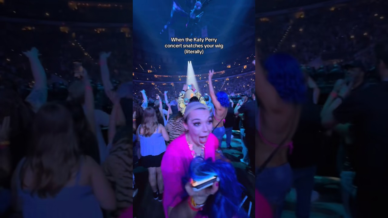 Guarda THIS FAN GOT HER WIG SNATCHED BY KATY PERRY'S CONCERT 😭 #fypシ #katyperry #thelifetimestour #shorts su YouTube Guarda THIS FAN GOT HER WIG SNATCHED BY KATY PERRY'S CONCERT 😭 #fypシ #katyperry #thelifetimestour #shorts su YouTube