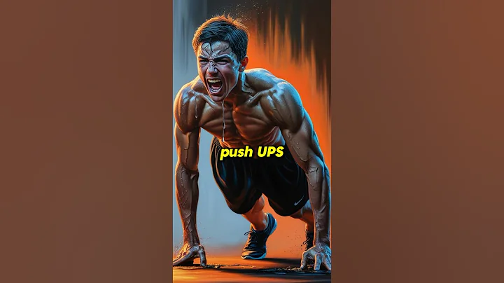 100 Push-Ups a Day for 30 Days Challenge #health #pushups