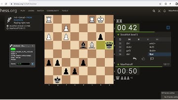 Playing lichess.org computer without rooks! (chess bot fun)