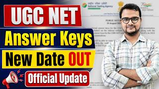 UGC NET Answer Keys date OUT | New U[date on UGC NET Answer Key 2026 Update | UGC NET Latest News
