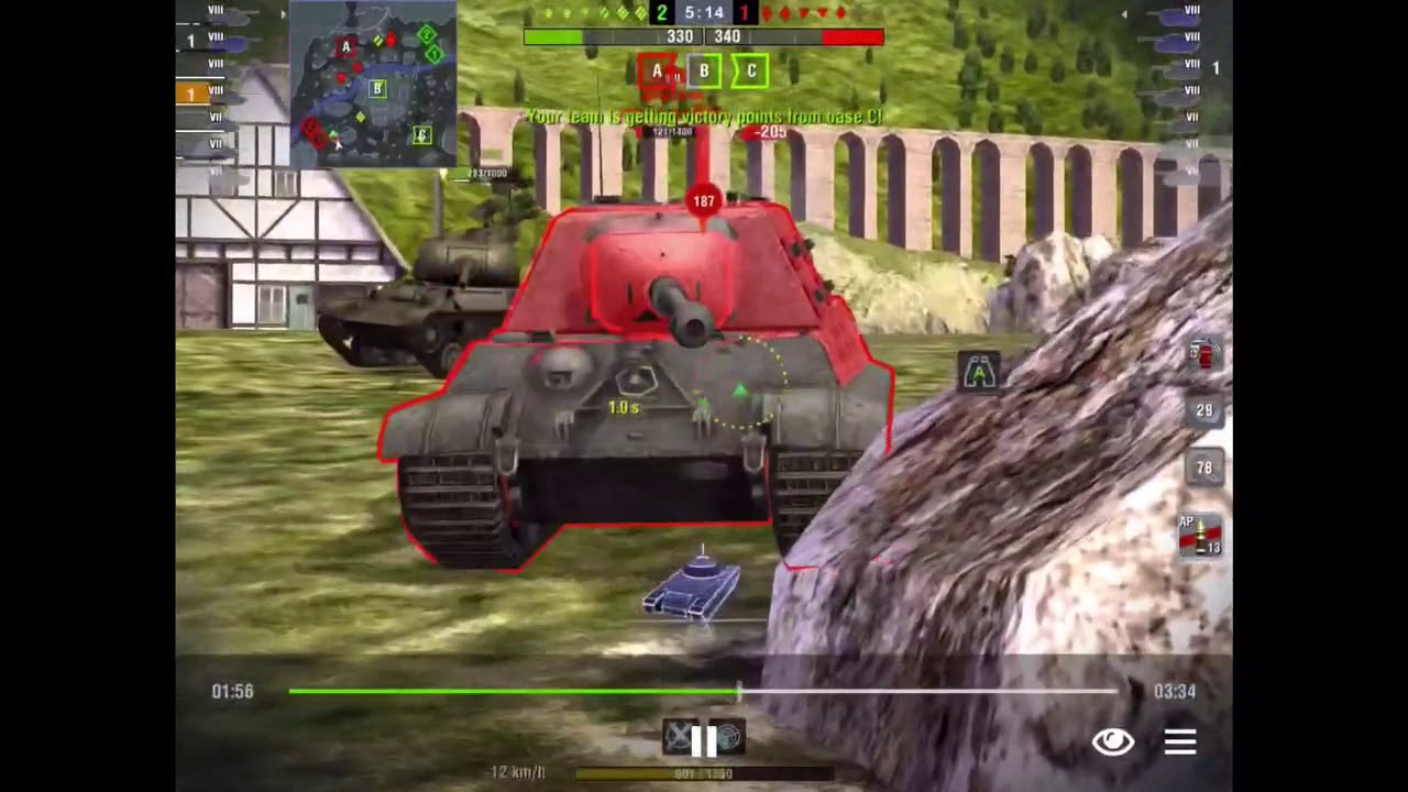 World of Tanks Blitz The Grind Episode 33 YouTube