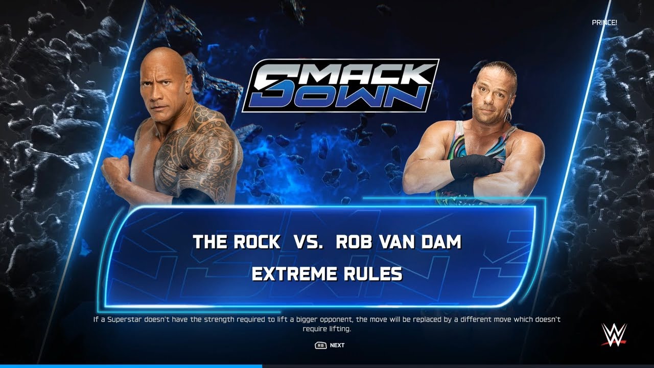 Rvd Wcw FULL MATCH: The Rock vs. Rob Van Dam | WCW Title Match: Raw, Sept. 24 ...