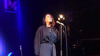 Video thumbnail of "Molly Sanden - Utan dig @ Musikplats Stockholm"